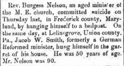 The Religious Recorder, Syracuse, New York, April 15, 1852.